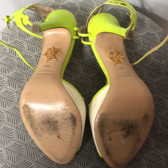 Charlotte Olympia t-strap heels - Picture 6 of 9